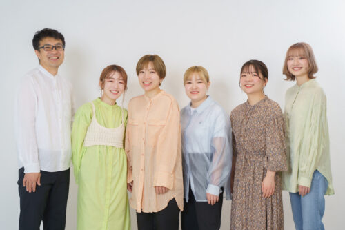 美容捨スプラッシュのスタッフ