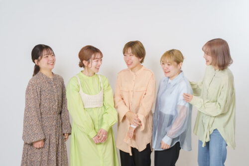 代々木八幡の美容室スプラッシュのスタッフ