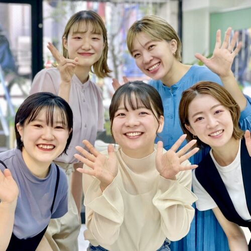 美容室スプラッシュのスタッフたちの写真