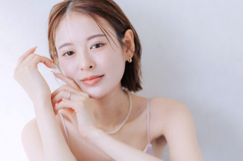 女性のポートレート